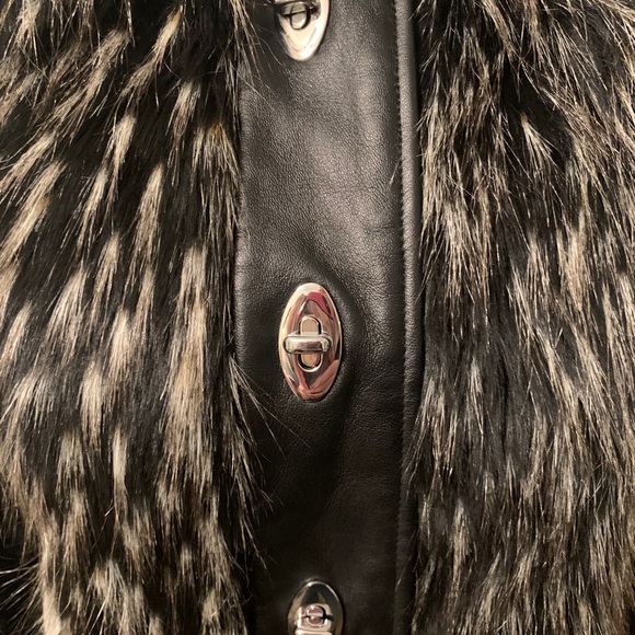 Rachel Zoe Faux Fur Jacket-NWOT - Picture 3 of 8